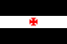 bandeira com faixa horizontal, 1898