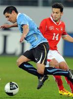 Zagueiro uruguaio Andres Scotti