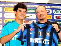 Philippe Coutinho apresentado na Internazionale de Milão