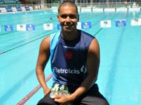 Mauro Brasil conquista a prata no Mundial de Natação