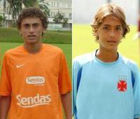 Romário do Sendas e Romário do Vasco