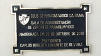 Inaugurao da Sala dos Esportes Paraolmpicos