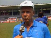 Zagallo treinador do Vasco em 1990
