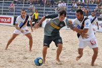 Vasco 5x1 Botafogo, pelo Rio-SP de Beach Soccer