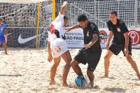 Vasco 4x2 Corinthians, pelo Rio-SP de Beach Soccer