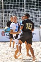 Vasco 4x2 Corinthians, pelo Rio-SP de Beach Soccer