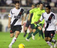 Bruno Gallo em ação contra o Palmeiras em 2008