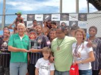 Presidente Roberto Dinamite assistiu à final da Copa Cruzmaltina