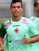 Bernardo durante o treino do Vasco