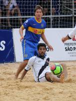 Vasco x Boca Juniors no Mundialito de Beach Soccer