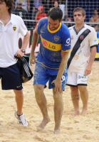 Vasco x Boca Juniors no Mundialito de Beach Soccer