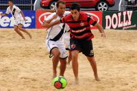Vasco x Flamengo no Mundialito de Beach Soccer
