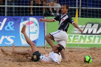 Vasco x Corinthians no Mundialito de Beach Soccer