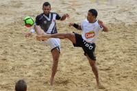 Vasco x Corinthians no Mundialito de Beach Soccer