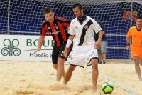 Vasco x Milan no Mundialito de Beach Soccer