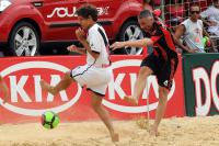 Vasco x Milan no Mundialito de Beach Soccer