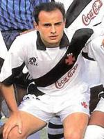 Leandro com a camisa do Vasco em 1994