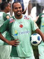 Alecsandro disse que pensará em uma meta de gols para este ano