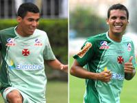 Allan e Ramon receberam elogios do técnico Ricardo Gomes