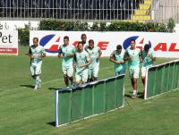 Jogadores do Vasco dão leve corrida em São Januário