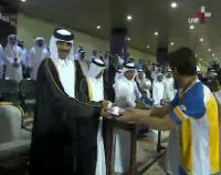 Juninho no ltimo jogo com a camisa do Al Gharrafa