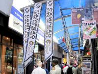 Faixas do Vasco campeão são expostas