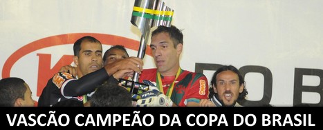 <b>É CAMPEÃO!!! VASCÃO CAMPEÃO DA COPA DO BRASIL!!! CORITIBA 3X2 VASCO!</b>