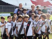 Crianças de núcleo do Vasco