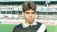 A estreia de Juninho contra o Santos, em 1995