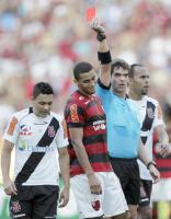 Expulso de jogador do Flamengo