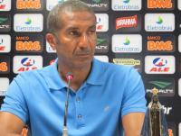 Auxiliar técnico de Ricardo Gomes, Cristóvão Borges vai comandar o Vasco nesta quarta-feira, diante do Ceará, em São Januário