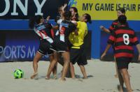 Amistoso Beach Soccer Feminino - Vasco 3 x 6 Flamengo
