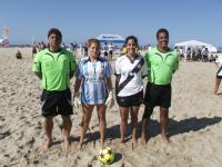 Amistoso Beach Soccer Feminino - Vasco 7 x 3 Sel. de Bzios