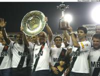 Homenageado nos 10 anos da Libertadores, em 2008