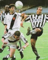Em ao contra o Botafogo, em 1998