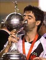 Beijando a taa da Libertadores 1998