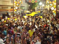 Desfile do Bloco Itaocalhau, de Itaocara (RJ)