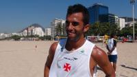 Bruno Xavier  considerado um dos melhores jogadores do mundo de Beach Soccer