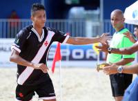 Vasco x Cruzeiro pelo Campeonato Brasileiro de Beach Soccer