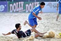 Vasco x Cruzeiro pelo Campeonato Brasileiro de Beach Soccer