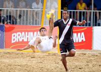 Vasco x So Paulo no Brasileiro de Beach Soccer