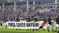 Homenagem dos jogadores a Chico Anysio em 2012