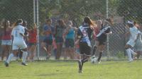 A atacante Byanca Brasil  a revelao do futebol feminino Sub-17.
