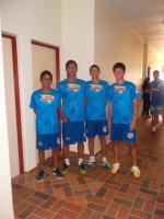 Luquinhas, Pereira, Wellington e Rafael representaram o Vasco na Seleo Carioca.