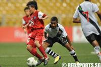 Lion City Cup - Sel. Cingapura Sub-15 1 x 2 Vasco Sub-15