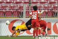 Lion City Cup - Sel. Cingapura Sub-15 1 x 2 Vasco Sub-15