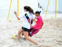 Vasco campeo da I Taa Brasil de Beach Soccer Feminino