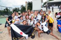 Vasco campeo da I Taa Brasil de Beach Soccer Feminino