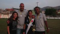 Feminino Sub-15 - Vasco campeo da Taa Nova Iguau Sub-17