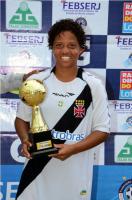 Beach Soccer - Carioca Feminino - Dani - Melhor Jogadora